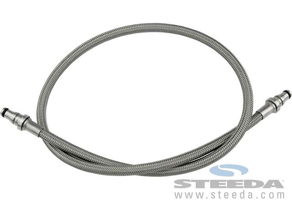 Stainless Braided Clutch Line